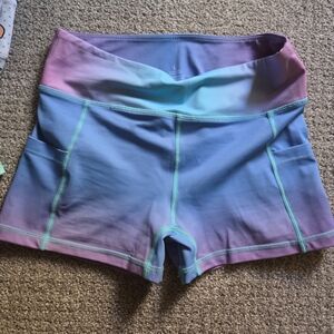 Curves And Combatboots Shorts